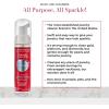 imageCONNOISSEURS AllPurpose Jewelry Cleansing Foam Quick and Easy Jewelry Cleaner SolutionCleansing Foam
