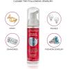 imageCONNOISSEURS AllPurpose Jewelry Cleansing Foam Quick and Easy Jewelry Cleaner SolutionCleansing Foam