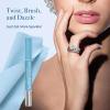 imageCONNOISSEURS Diamond Dazzle Cloth Ultrasoft Microsuede Jewelry Cleaner Cloth for Polishing Diamonds Precious Stones and Settings for Quick Touchups and a Flawless FinishDream Team