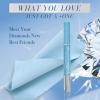 imageCONNOISSEURS Diamond Dazzle Cloth Ultrasoft Microsuede Jewelry Cleaner Cloth for Polishing Diamonds Precious Stones and Settings for Quick Touchups and a Flawless FinishDream Team