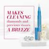 imageCONNOISSEURS Diamond Dazzle Stik  Portable Diamond Cleaner for Rings and Other Jewelry  Bring Out The Sparkle in Your Diamonds and Precious Stones2 Pack