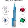 imageCONNOISSEURS Diamond Dazzle Stik  Portable Diamond Cleaner for Rings and Other Jewelry  Bring Out The Sparkle in Your Diamonds and Precious Stones2 Pack