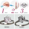 imageCONNOISSEURS Diamond Dazzle Stik  Portable Diamond Cleaner for Rings and Other Jewelry  Bring Out The Sparkle in Your Diamonds and Precious Stones2 Pack