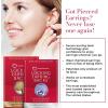 imageCONNOISSEURS Locking Earring Backs  Hypoallergenic Earring Backs for Studs Hoops and More  Never Lose an Earring AgainGold  Silver Earring Backs Bundle