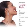 imageCONNOISSEURS Locking Earring Backs  Hypoallergenic Earring Backs for Studs Hoops and More  Never Lose an Earring AgainSilver Earring Backs
