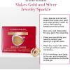 imageCONNOISSEURS Premium Edition Compact Jewelry Wipes No Rinse Gold and Silver Jewelry Cleaner Polish and Remove Tarnish to Restore Brilliance Dry Disposable Wipes Diamond Dazzle StikJewelry Wipes