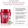 imageCONNOISSEURS Premium Edition Jewelry Cleaner Value Size 96oz  Pick from Fine Silver or Delicate Jewelry CleanerDelicate  8 Ounce