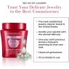 imageCONNOISSEURS Premium Edition Jewelry Cleaner Value Size 96oz  Pick from Fine Silver or Delicate Jewelry CleanerDelicate  96 Ounce
