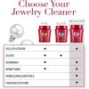 imageCONNOISSEURS Premium Edition Jewelry Cleaner Value Size 96oz  Pick from Fine Silver or Delicate Jewelry CleanerDelicate  96 Ounce