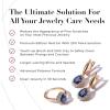 imageCONNOISSEURS Premium Edition Jewelry Cleaner Value Size 96oz  Pick from Fine Silver or Delicate Jewelry CleanerFine  96 Ounce  2 Pack