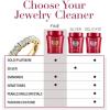 imageCONNOISSEURS Premium Edition Jewelry Cleaner Value Size 96oz  Pick from Fine Silver or Delicate Jewelry CleanerFine  96 Ounce  2 Pack