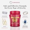 imageCONNOISSEURS Premium Edition Jewelry Cleaner Value Size 96oz  Pick from Fine Silver or Delicate Jewelry CleanerFine  96 Ounce  2 Pack