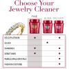 imageCONNOISSEURS Premium Edition Jewelry Cleaner Value Size 96oz  Pick from Fine Silver or Delicate Jewelry CleanerFine  96 Ounce