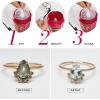imageCONNOISSEURS Premium Edition Jewelry Cleaner Value Size 96oz  Pick from Fine Silver or Delicate Jewelry CleanerFine  96 Ounce