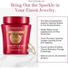imageCONNOISSEURS Premium Edition Jewelry Cleaner Value Size 96oz  Pick from Fine Silver or Delicate Jewelry CleanerFine  96 Ounce