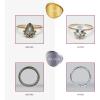imageCONNOISSEURS Premium Edition Jewelry Cleaner Value Size 96oz  Pick from Fine Silver or Delicate Jewelry CleanerFine  Silver Jewelry Cleaner  96 Ounce