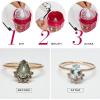 imageCONNOISSEURS Premium Edition Jewelry Cleaner Value Size 96oz  Pick from Fine Silver or Delicate Jewelry CleanerFine Jewelry Cleaner