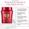 imageCONNOISSEURS Premium Edition Jewelry Cleaner Value Size 96oz  Pick from Fine Silver or Delicate Jewelry CleanerFine Jewelry Cleaner