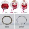 imageCONNOISSEURS Premium Edition Jewelry Cleaner Value Size 96oz  Pick from Fine Silver or Delicate Jewelry CleanerSilver Cleaner Premium  96 Ounce