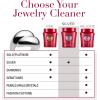 imageCONNOISSEURS Premium Edition Jewelry Cleaner Value Size 96oz  Pick from Fine Silver or Delicate Jewelry CleanerSilver Cleaner Premium  96 Ounce
