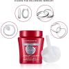 imageCONNOISSEURS Premium Edition Jewelry Cleaner Value Size 96oz  Pick from Fine Silver or Delicate Jewelry CleanerSilver Cleaner Premium  96 Ounce