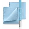 imageCONNOISSEURS Diamond Dazzle Cloth Ultrasoft Microsuede Jewelry Cleaner Cloth for Polishing Diamonds Precious Stones and Settings for Quick Touchups and a Flawless FinishDream Team