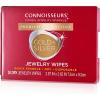 imageCONNOISSEURS Premium Edition Compact Jewelry Wipes No Rinse Gold and Silver Jewelry Cleaner Polish and Remove Tarnish to Restore Brilliance Dry Disposable Wipes Diamond Dazzle StikJewelry Wipes