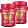 imageCONNOISSEURS Premium Edition Jewelry Cleaner Value Size 96oz  Pick from Fine Silver or Delicate Jewelry CleanerFine  96 Ounce  2 Pack