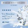 imageCONNOISSEURS Diamond Dazzle Stik  Portable Diamond Cleaner for Rings and Other Jewelry  Bring Out The Sparkle in Your Diamonds and Precious StonesXtra Large