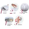 imageCONNOISSEURS LaSonic Safewave Clean ampamp Rinse Sonic Jewelry Cleaner MachineCleaner Machine  Dazzle Drops Solution