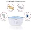 imageCONNOISSEURS LaSonic Safewave Clean ampamp Rinse Sonic Jewelry Cleaner MachineJewelry Cleaner Machine
