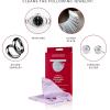imageCONNOISSEURS Premium Edition Extra Large Ultrasoft Polishing Cloth with AntiTarnish Value Size 14x14 inches for Gold and Silver Jewelry 2 Cloths14 x 14 Inches  2 Cloth  Silver and Gold
