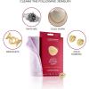 imageCONNOISSEURS Ultrasoft Gold ampamp Silver Jewelry Polishing Cloths Set of 2