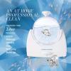 imageConnoisseurs LaSonic Diamond Dazzler PersonalSized Sonic Diamond Ring Cleaner With Diamond Dazzle Jewelry Cleaner Cloth Includes 1 Fl Oz of Dazzle Drop Concentrate USB or Cordless Power Options