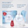 imageConnoisseurs LaSonic Diamond Dazzler PersonalSized Sonic Diamond Ring Cleaner With Diamond Dazzle Jewelry Cleaner Cloth Includes 1 Fl Oz of Dazzle Drop Concentrate USB or Cordless Power Options