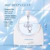 imageConnoisseurs LaSonic Diamond Dazzler PersonalSized Sonic Diamond Ring Cleaner With Diamond Dazzle Jewelry Cleaner Cloth Includes 1 Fl Oz of Dazzle Drop Concentrate USB or Cordless Power Options