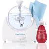 imageConnoisseurs LaSonic Diamond Dazzler PersonalSized Sonic Diamond Ring Cleaner With Diamond Dazzle Jewelry Cleaner Cloth Includes 1 Fl Oz of Dazzle Drop Concentrate USB or Cordless Power Options