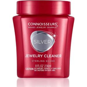 imageCONNOISSEURS Silver Jewelry Cleaner Solution 8 Ounce